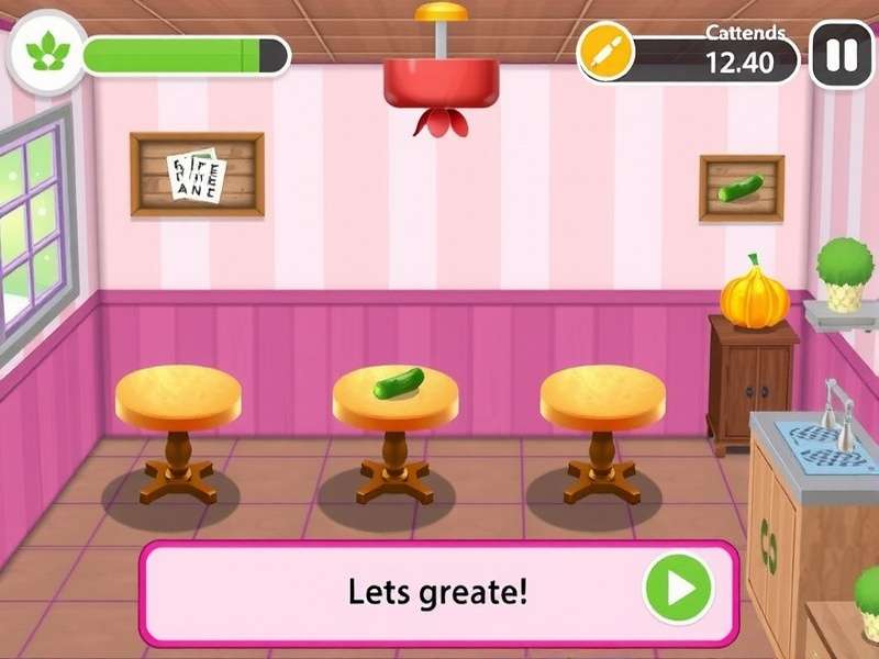 My Cafe Pickle Passion Gameplay Screenshot